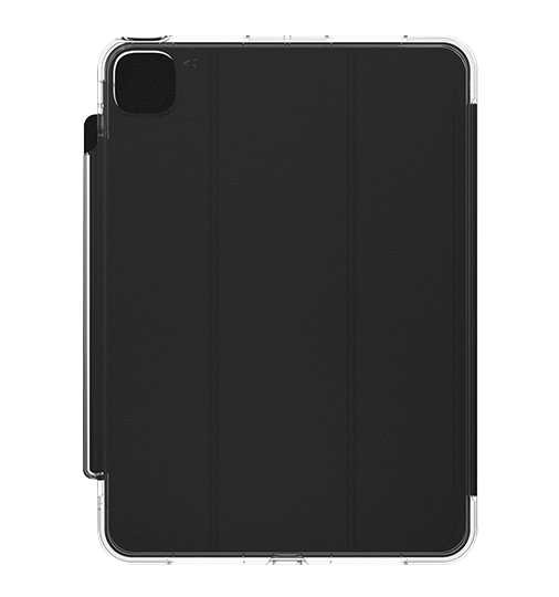 Zagg Crystal Palace Folio Case - iPad Pro 11-inch (2024) - Clear  (Product view 2)