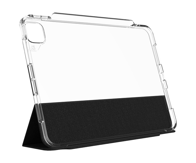 Zagg Crystal Palace Folio Case - iPad Pro 11-inch (2024) - Clear  (Product view 8)