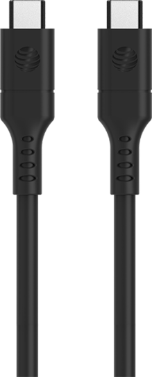 Cable USB C a tipo C AT&T Essentials de 6 pies