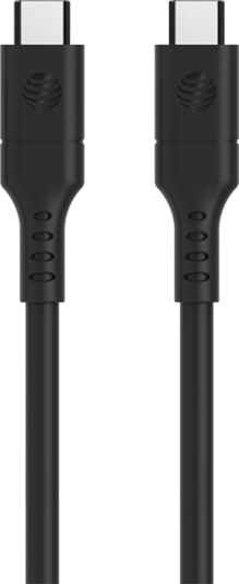 Cable USB C a tipo C AT&T Essentials de 8 pies