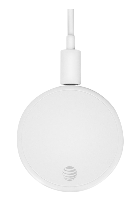 AT&T 15W MPP Premium Magnetic Wireless Charging Pad - White  (Product view 5)