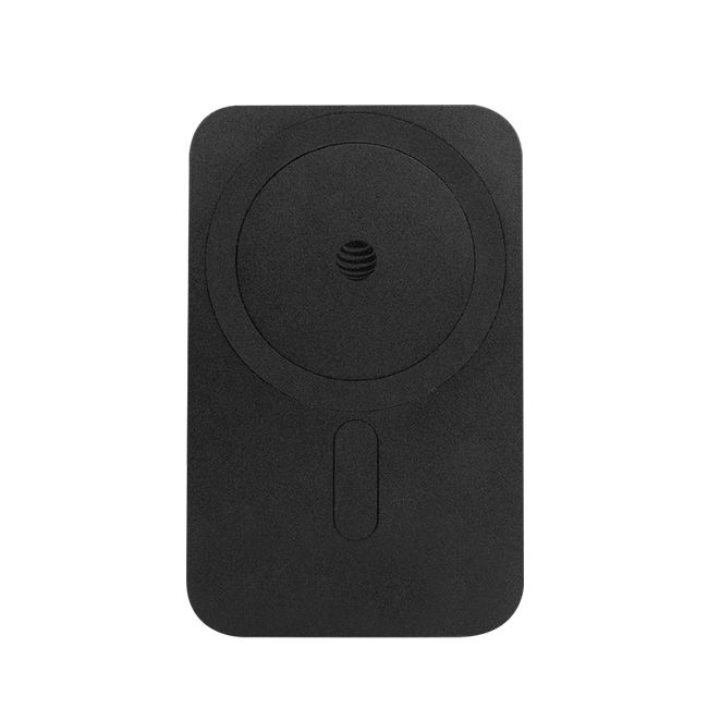 AT&T 5K Magnetic Power Bank - Black  (Product view 2)