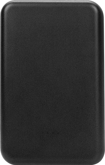 AT&T 5K Magnetic Power Bank - Black  (Product view 1)