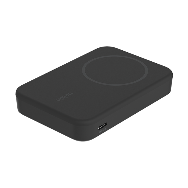 Belkin BoostCharge Pro Magnetic Power Bank 8K - Black  (Product view 2)