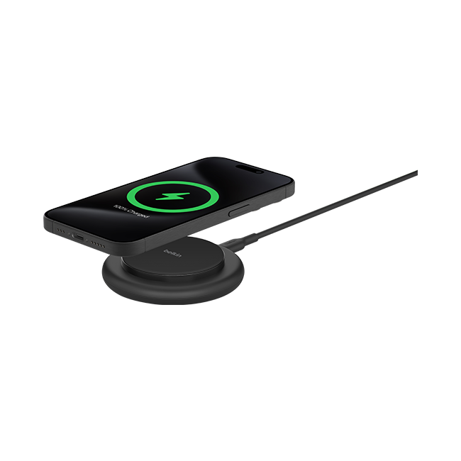 Belkin BoostCharge Pro Magnetic Wireless Pad - Black  (Product view 2)