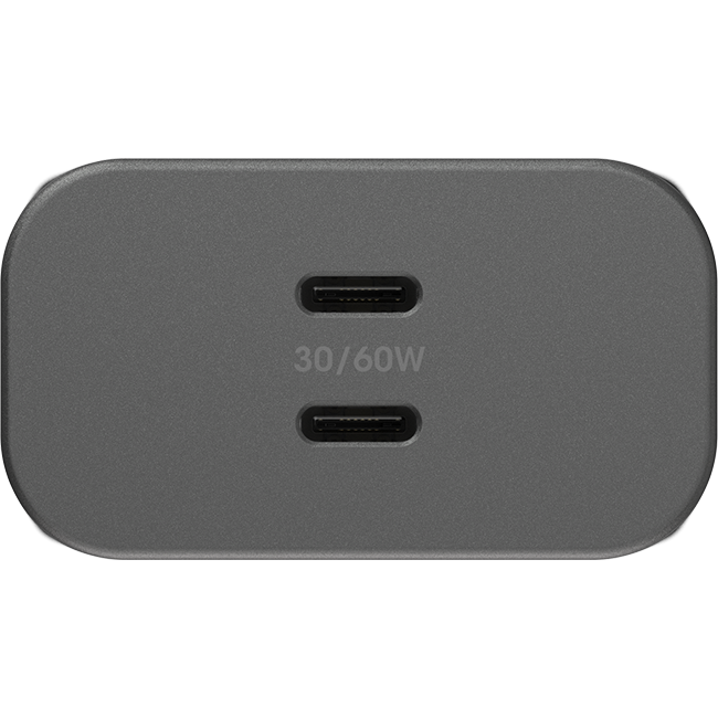 OtterBox Premium Pro 60w GaN Dual Fast Charger - black  (Product view 4)