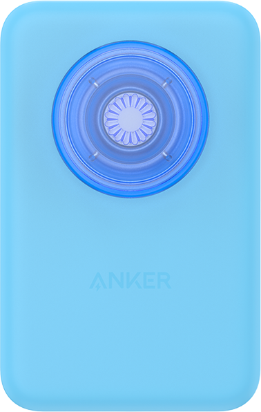 PopSockets Anker MagGo Powerbank - Glacier Blue  (Product view 1)