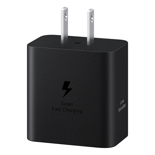Samsung 45W USB-C Power Adapter - Black  (Product view 4)