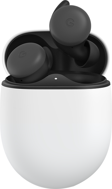 Google Pixel Buds with Wireless Charging Case