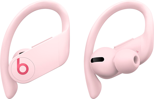 Powerbeats Pro - Totally Wireless Earphones - Cloud Pink Pink from