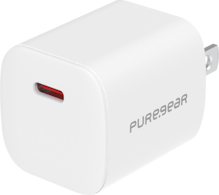 Cargador de pared USB-C con un solo puerto GaN Power Delivery de 30 W