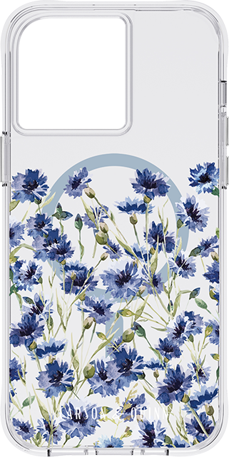 Cell Phones & Accessories, Louisvuitton Style Blue Pink Floral Iphone 14  Pro Case