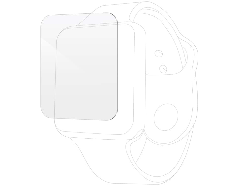 ZAGG Fusion Screen Protector - Apple Watch Ultra/Ultra 2 49mm