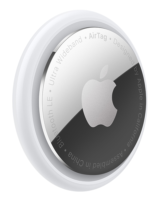 Apple AirTag - White (1 Pack)  (Product view 11)