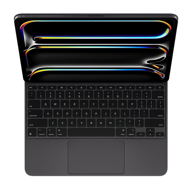 Apple Magic Keyboard - Apple iPad Pro 13-inch (2024) - Black  (Product view 4)