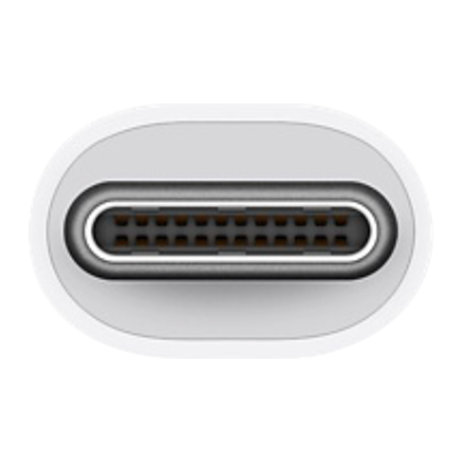 Apple USB-C Digital AV Multiport Adapter - White  (Product view 2)