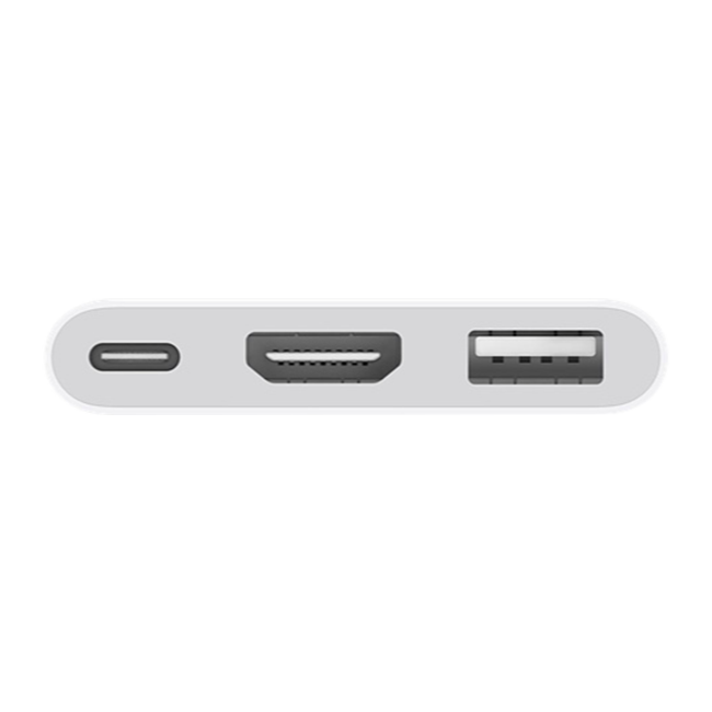 Apple USB-C Digital AV Multiport Adapter - White  (Product view 3)