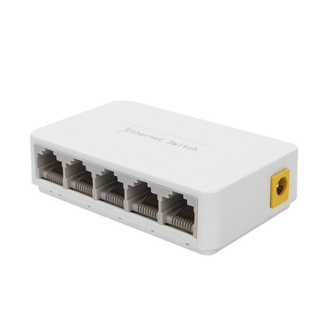 Conmutador Gigabit de 5 puertos de AT&T, blanco (consulta de producto 2)