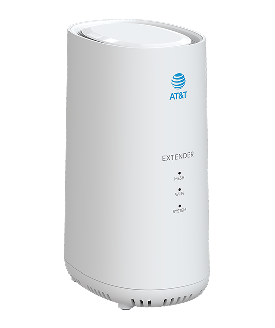 AT&T Internet Air for Business WiFi Extender - White  (Product view 2)
