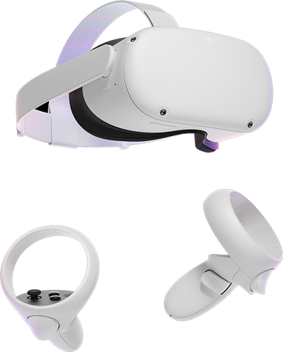 Meta Quest 2 (128 GB) - virtual reality system