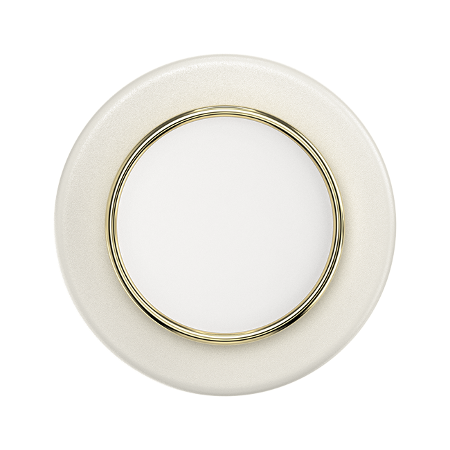 PopSockets PopGrip for MagSafe - White Coconut Creme  (Product view 4)