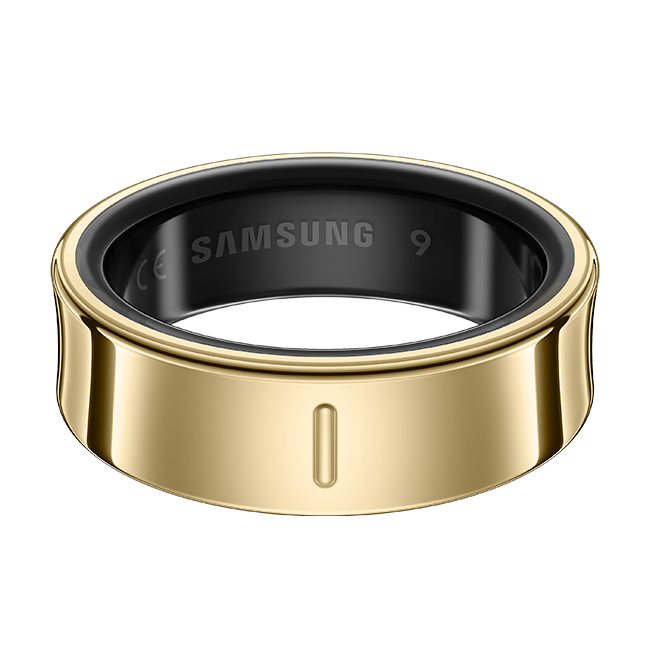 Samsung Galaxy Ring - Gold  (Product view 2)