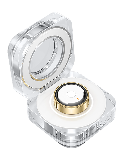 Samsung Galaxy Ring - Gold  (Product view 3)