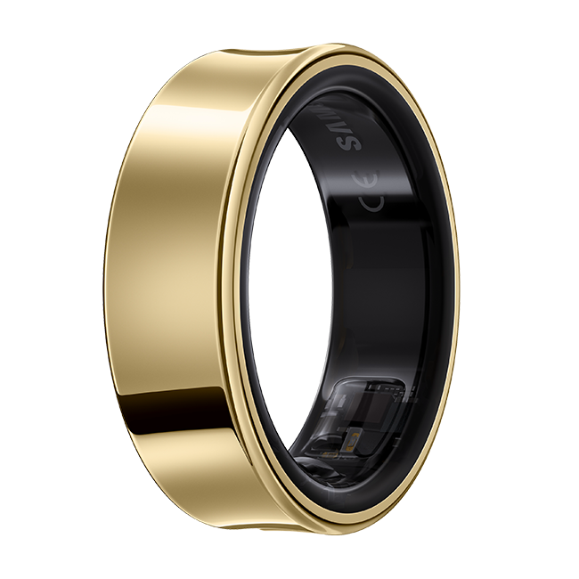 Samsung Galaxy Ring - Gold  (Product view 5)