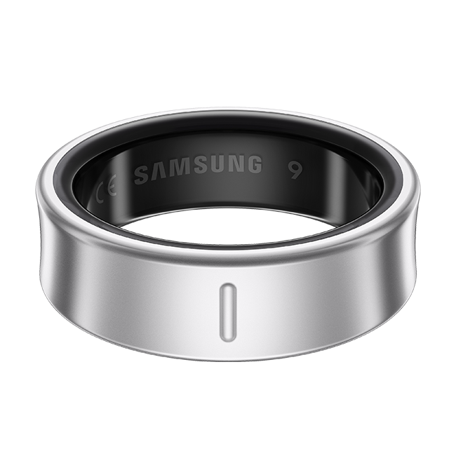 Samsung Galaxy Ring - Silver  (Product view 2)