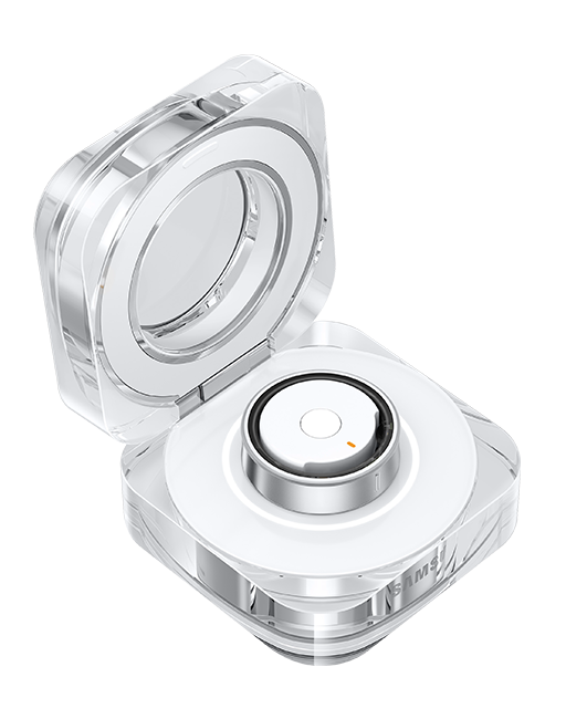 Samsung Galaxy Ring - Silver  (Product view 4)