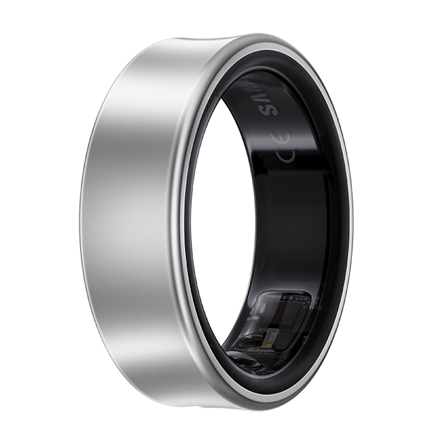 Samsung Galaxy Ring - Silver  (Product view 5)