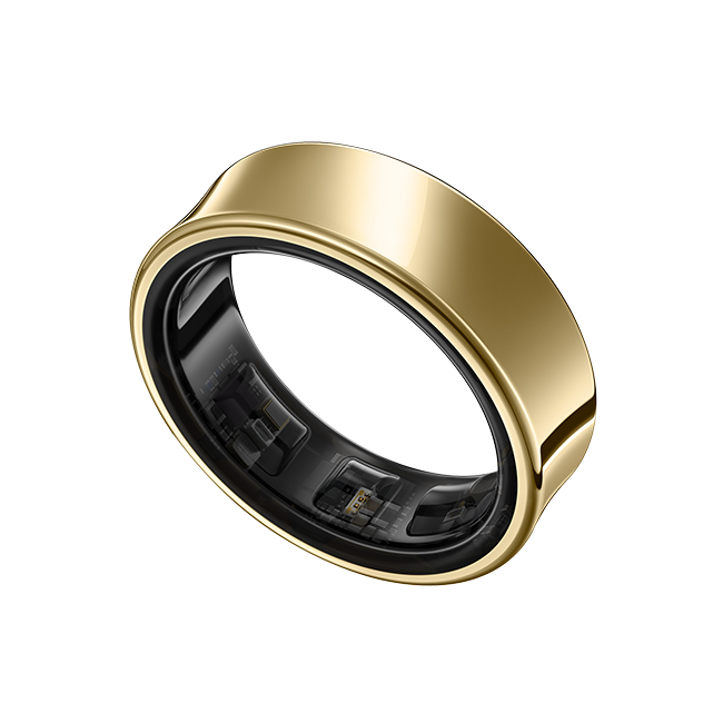 Samsung Galaxy Ring - Gold  (Product view 1)