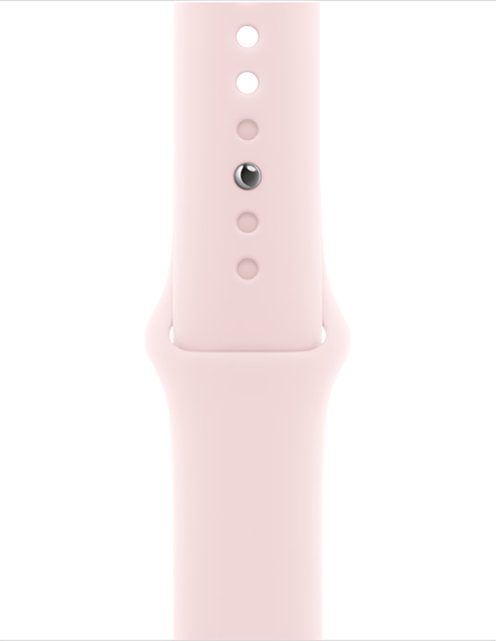 Apple Watch 41mm Sport Band Small - Light Pink  (Product view 1)