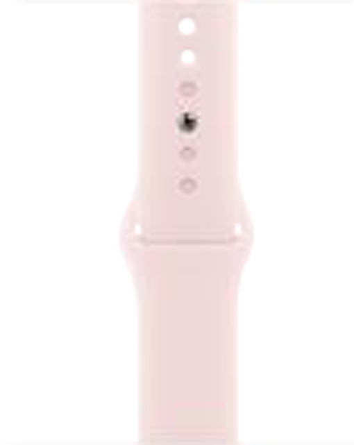 Apple Watch 45mm Sport Band Small - Light Pink  (Product view 1)