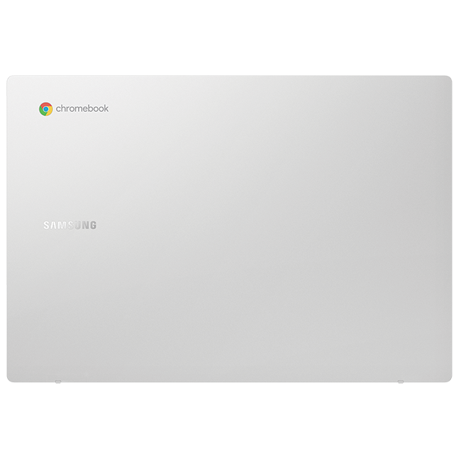 Samsung Galaxy Chromebook Go - Silver  (Product view 5)