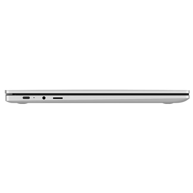 Samsung Galaxy Chromebook Go - Silver  (Product view 8)