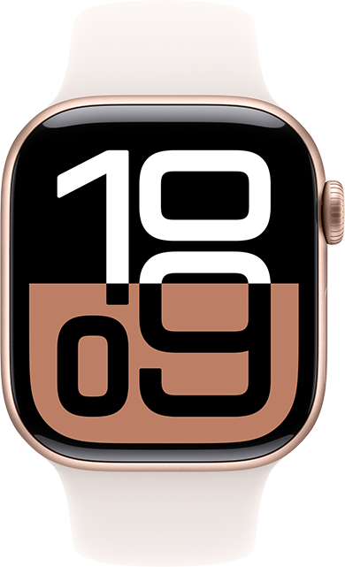 2024 Rose Gold Apple watch series 1 smart watches