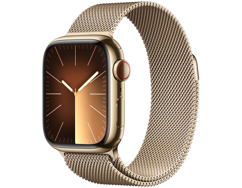 NEUE popular Apple-Watch Series 7 Edelstahl LTE 41 mm