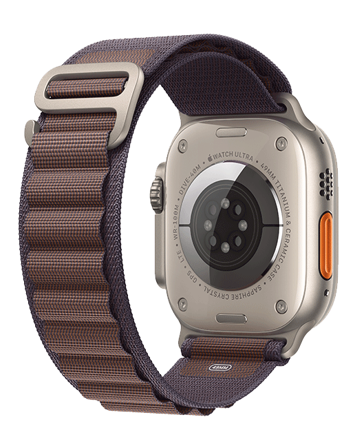 Apple Watch Ultra 2 49mm - Titanium Indigo Alpine Loop Large  (Product view 4)