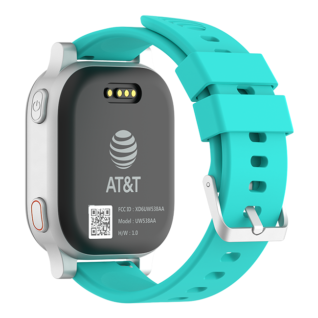 AT&T amiGO Jr. Watch™ - Silver  (Product view 5)