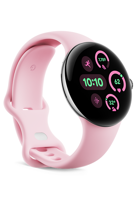 Google Pixel Watch 3 41mm - Rose Quartz  (Product view 2)