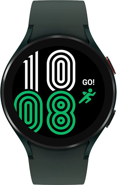 Samsung Galaxy Watch4 44mm - Green  (Product view 1)