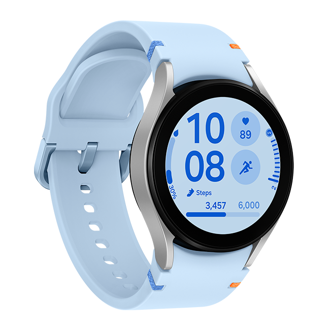 Samsung Galaxy Watch FE - Silver  (Product view 2)