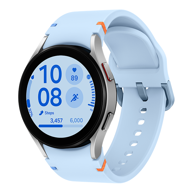 Samsung Galaxy Watch FE - Silver  (Product view 3)