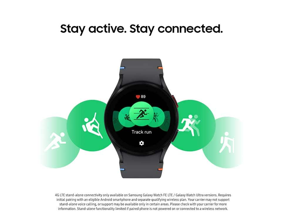 Samsung Galaxy Active store Smartwatch