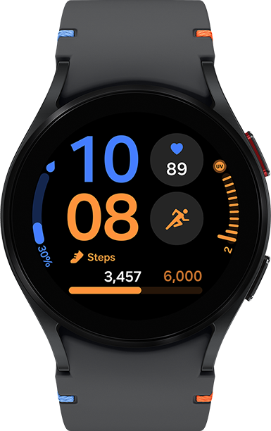 Samsung Galaxy Watch FE - Black  (Product view 1)