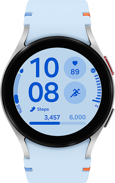 Samsung Galaxy Watch FE - Silver  (Product view 1)