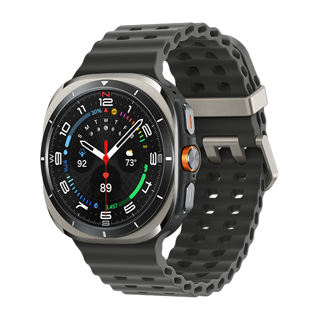 Samsung Galaxy Watch Ultra - Titanium Silver  (Product view 3)