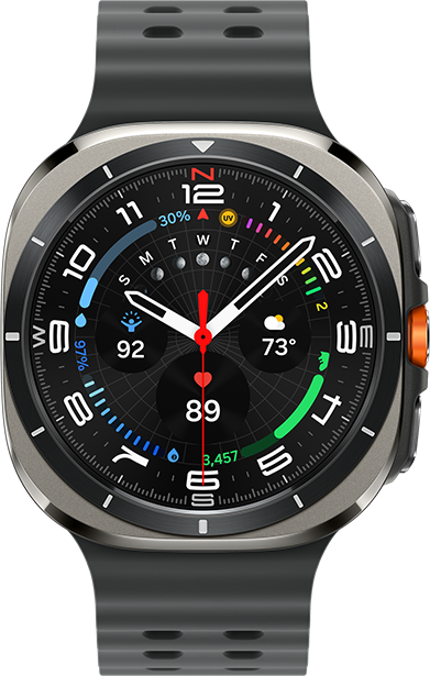 Samsung Galaxy Watch Ultra, plateado titanio (consulta de producto 1)