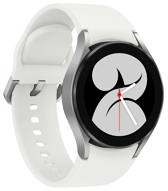 SAMSUNG - Montre connectée Galaxy Watch4 44M 4G Silver